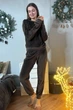 Кофта + штани MiaNaGreen Пш1500 3XL Коричневий - зображення 1