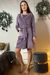 Комплект пижама + халат MiaNaGreen Кл1550ш XS Лавандовый - изображение 3