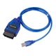 VAG COM 409.1 KKL OBD2 USB сканер диагностики авто - изображение 2