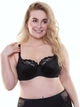 Бюстгальтер для пишного бюста Orhideja 589-250 Nero 70J Чорний - зображення 1