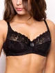 Бюстгальтер с мягкими чашками Orhideja 536-342 Nero 75D Черный - изображение 3