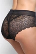 Кружевные трусы слип Orhideja 710-448 Nero 44(M) Черный - изображение 2