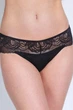 Кружевные трусики слип Orhideja 210-437 Nero 50(XXL) Черный - изображение 2