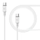 Дата кабель USB Type-C to Type-C 1.2m CB-TT11 white Piko (1283126504020) - зображення 1