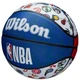 Мяч баскетбольный Wilson NBA ALL TEAM Outdoor Size 7 (WTB1301XBNBA) - изображение 4