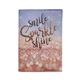 Обложка на паспорт Just cover "Smile, Sparkle, Shine" 13,5 х 9,5 см - изображение 2
