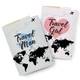 Набір обкладинок на паспорт Екошкіра - Travel Man and Girl 13,5 х 9,5 см - зображення 1