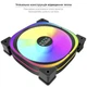 Вентилятор RZTK PcCooler EF120 ARGB - зображення 4
