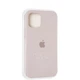Чехол Fiji Silicone Case для Apple iPhone 12 mini бампер накладка Full Soft Lavende - изображение 4