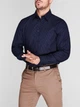 Сорочка чоловіча Pierre Cardin Long Sleeve Shirt Mens 55023418 S Темно-синя - зображення 1