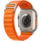 Тканевый ремешок Apple Watch Alpine Loop 49/45/44/42 mm, Orange (HC) - изображение 3