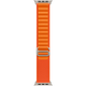 Тканевый ремешок Apple Watch Alpine Loop 49/45/44/42 mm, Orange (HC) - изображение 4