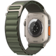Тканевый ремешок Apple Watch Alpine Loop 49/45/44/42 mm, Green (HC) - изображение 3