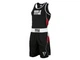 Форма для соревнований TITLE Aerovent Elite Amateur Boxing Set 8 S чёрный/красный (4379) - изображение 2
