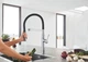 Смеситель-кран кухонный GROHE Essence New 30294000 - изображение 4