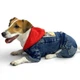 Комбинезон для собак джинсовый Dog Baby Ranch S Blue - изображение 1