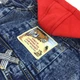 Комбинезон для собак джинсовый Dog Baby Ranch S Blue - изображение 5