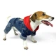 Комбінезон для собак джинсовий Dog Baby Ranch XL Blue - зображення 3