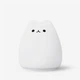 Дитячий силіконовий нічник Little Cat Silicone Light світильник у вигляді милого котика 7 кольорів - зображення 6