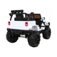 Електроавтомобіль Ramiz Jeep All Terrain 12 В білий 3+ PA.BDM0905.BIA - зображення 8
