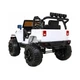 Електроавтомобіль Ramiz Jeep All Terrain 12 В білий 3+ PA.BDM0905.BIA - зображення 13