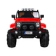 Електроавтомобіль Ramiz Jeep All Terrain 12 В червоний 3+ PA.BDM0905.CR - зображення 13