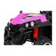 Електроавтомобіль Ramiz Buggy 4x4 LIFT 2х12 рожевий 3+ PA.S2588-LIFT.ROZ - зображення 8