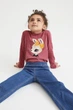 Детский реглан для девочки H&M 122-128 размер 0922700039 - изображение 4