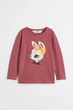 Дитячий реглан для дівчинки H&M 110-116 розмір 0922700039 - зображення 2