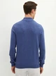 Мужской гольф LC Waikiki с воротником-стойкой M Синий (LCWKnitwear-8318) - изображение 3