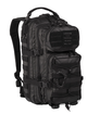 Рюкзак тактический 20 л Черный Mil-Tec US ASSAULT PACK SM TACTICAL BLACK (14002088-20) - изображение 1