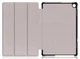 Чехол Primolux Slim Latch для планшета Lenovo Tab M10 3rd Gen 10.1" TB328 - Grey Primolux серый - изображение 5