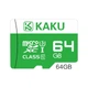 Карта пам'яті 64Gb microSD Kakusiga Ultra UHS-1 Class 10 R100Mb/s (KSC-434-64G) KAKU KSC-434-64G - зображення 1