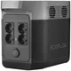 Зарядна станція EcoFlow DELTA 2 / 1800 Вт / 1024 Вт⋅год / LiFePO4 (EU) Чорно-сірий - зображення 3