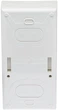 Розподільний щит IDE Combi 1x4 модулів IP40 з шинами N та PE 228x120x99 мм (BV4PT/RR) - зображення 4