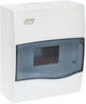 Розподільний щит IDE Combi 1x8 модулів IP40 з шинами N та PE 228x191x99 мм (BV8PT/RR) - зображення 1