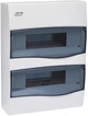 Розподільний щит IDE Combi 2x12 модулів IP40 з шинами N та PE 353x264x99 мм (BV24PT/RR) - зображення 1