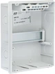 Розподільний щит IDE Oro внутрішній 1x8 модуля IP40 з шинами N та PE 248x210x97 мм (BM8PT/RR) - зображення 2