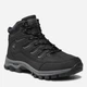 Buty trekkingowe męskie wysokie Sprandi MP07-91327-01 41 26 cm Czarne (5904248858353) - obraz 2
