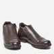 Botki męskie niskie Lanetti MBS-GORAN-124 42 27.7 cm Brązowe (5904248965945) - obraz 3