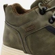 Trzewiki męskie niskie sznurowane Lanetti MP07-01543-03 43 28.4 cm Khaki (5904862049816) - obraz 5