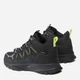 Buty trekkingowe męskie niskie Sprandi MP-S22W273A-1 44 28 cm Czarne (5904862170244) - obraz 3