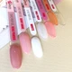 Моделювальний гель для нарощування Euro Fiber Gel&nbsp;Nails Molekula Pink 12 мл - зображення 2