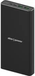 УМБ AlzaPower Powerbank Metal 40000mAh Fast Charge + PD3.0 (100W) Black (APW-PBM40PD100B) - зображення 1