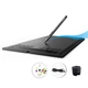 Графический планшет XP-PEN Star 03 Черный с подставкой для пера + 8 сменных наконечника для стилуса - изображение 3