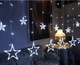 Гирлянда светодиодная занавес форма Звезды от сети 120 LED 3х1 м 8 режимов мерцания белая 9175 - изображение 2