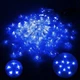 Гирлянда светодиодная штора Звезды украшения для дома 120 LED 3х1 м 8 режимов мерцания синяя 9210 - изображение 4