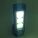 LED Прожектор аккумуляторный светодиодный 4W и 3 COB боковой лампой светильником функция Power Bank 2400mAh фонарь Panther PT-8877 - изображение 7
