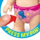 Интерактивная кукла Хлоя с горшком Moose Bizzy Bubs 28754 - изображение 3