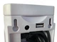 Фонарь туристический ручной аккумуляторный переносной светодиодный Fujita Power Bank LED 220V с повер банком Белый - изображение 8